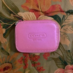 Small COACH Zipper Case